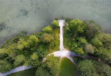 Aussichtsplattform am Wildsee
