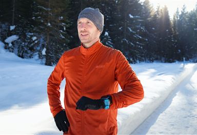Winter-Trailrunning in Seefeld