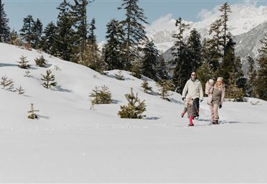 Winter hike on the Katzenkopf Leutasch