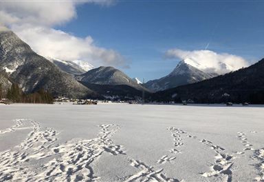 Winter hiking trail Gießenbach