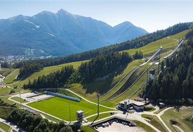 WM Arena Seefeld in summer
