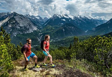 Hike on the Zäunlkopf