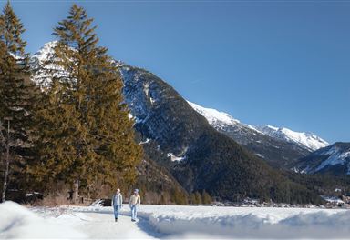 Winter hike near Scharnitz