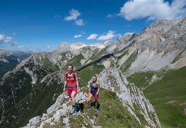 Escursione sul Predigtstuhl