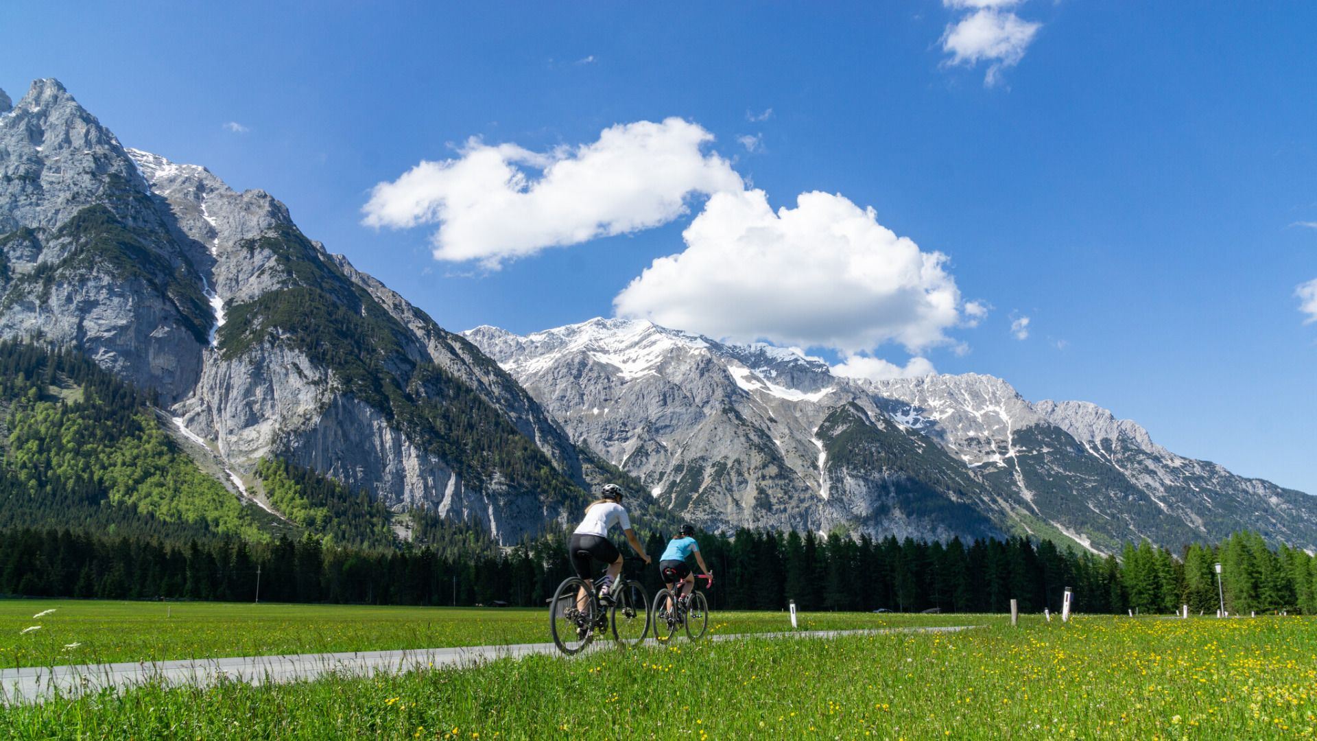 Biketour Wettersteinrunde