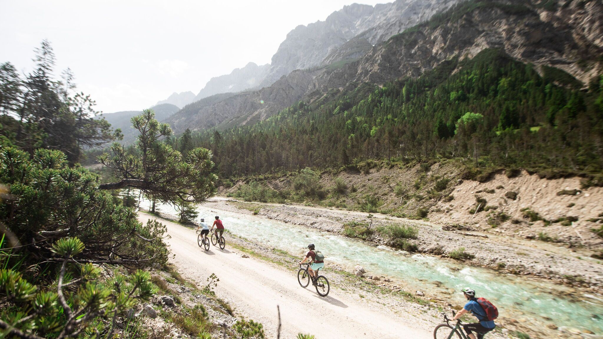 Gravel Hinterautal