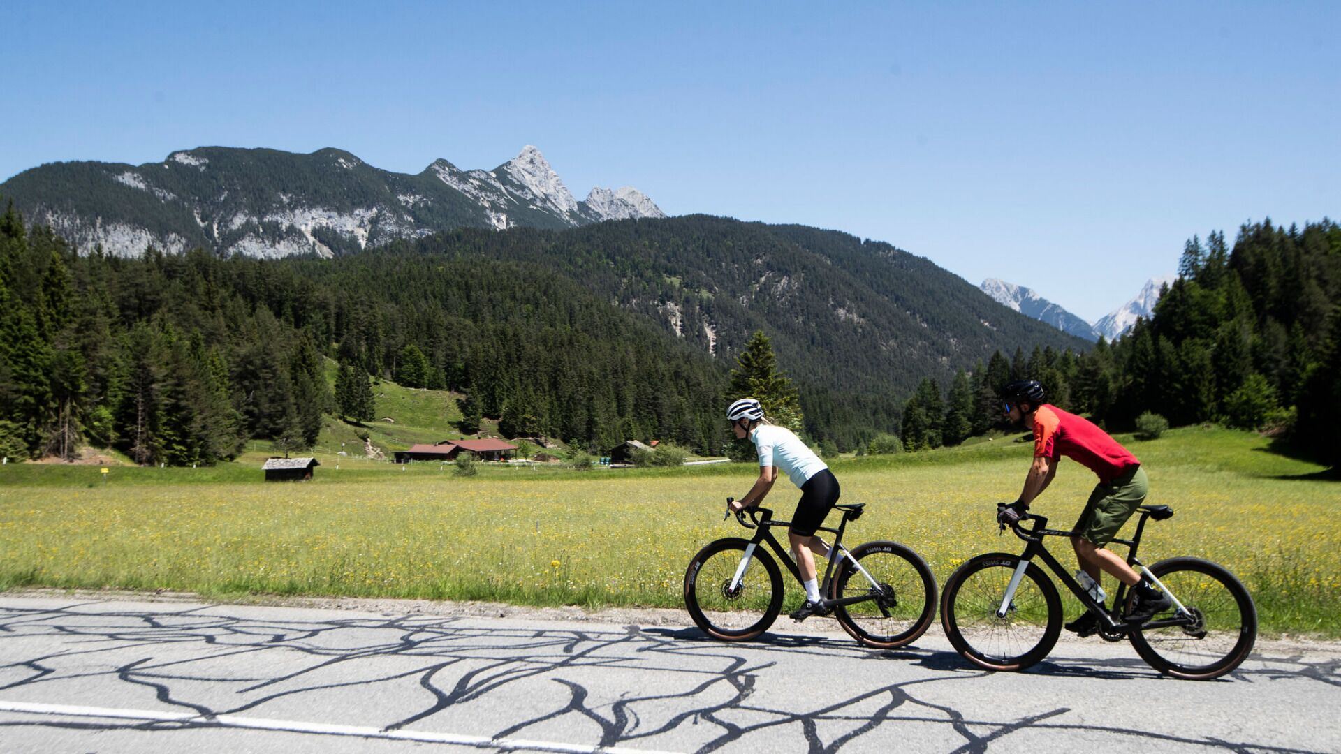 Bike-Verbindung Nr. 5052 Seefeld-Leutasch