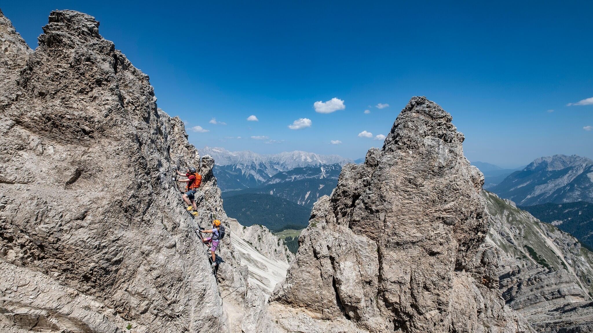 Haymon-Klettersteig (Reither Spitze 2.374 m)