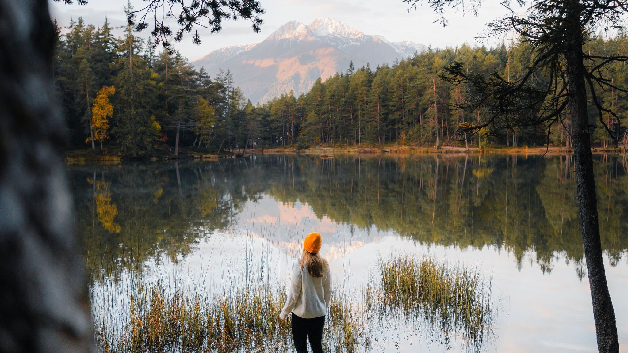 Rundwanderung Möserer See & Kalvarienberg