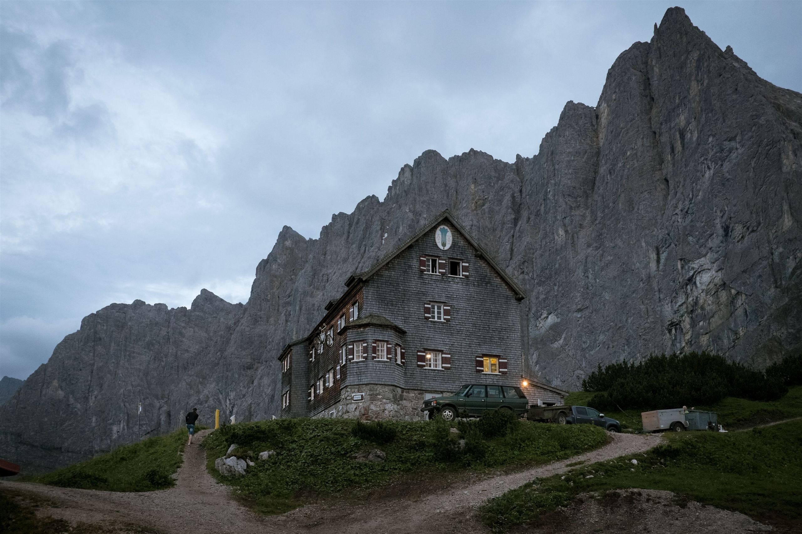 Etappe 2: Vom Karwendelhaus zur Falkenhütte – Die klassische Karwendeldurchquerung