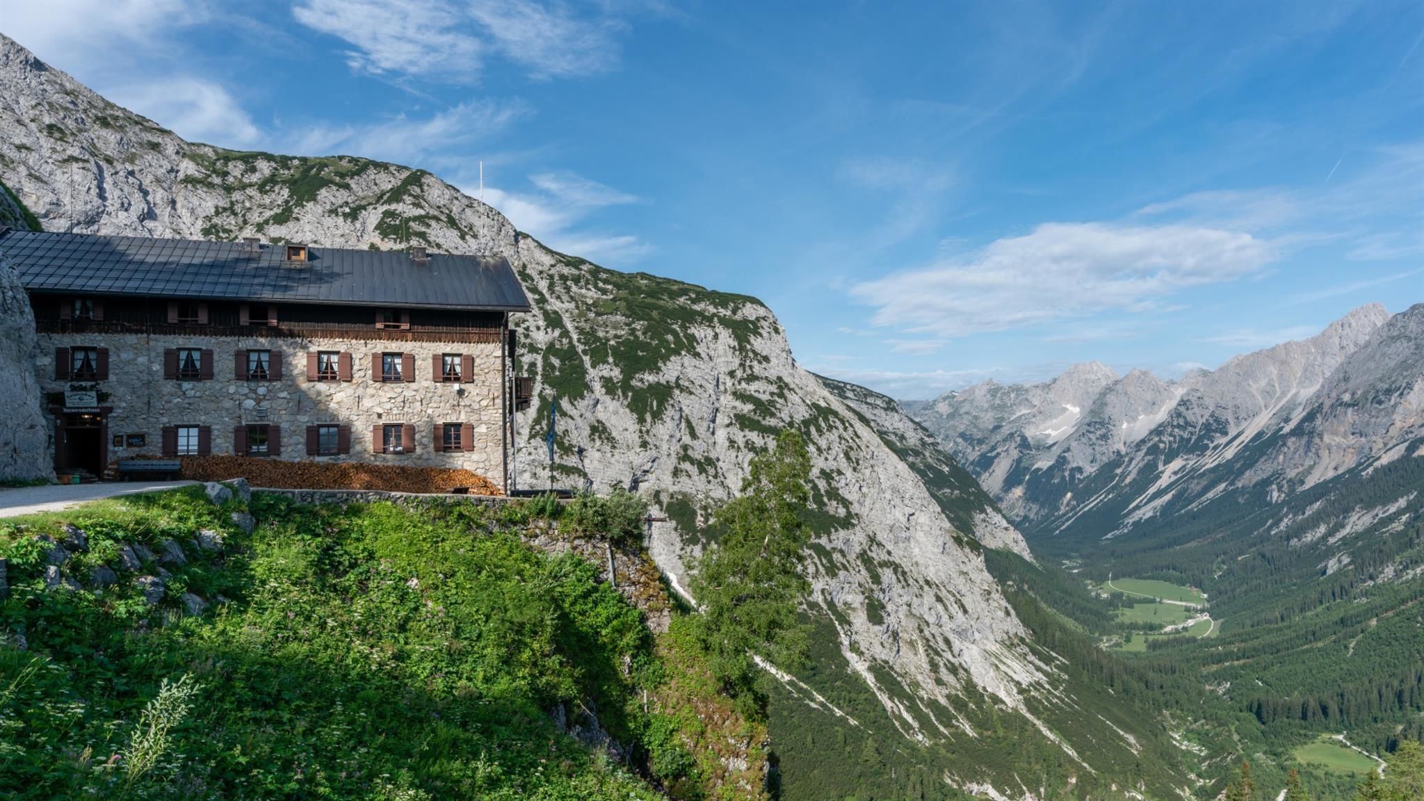 Bergtour Vom Karwendelhaus Ins Hinterautal