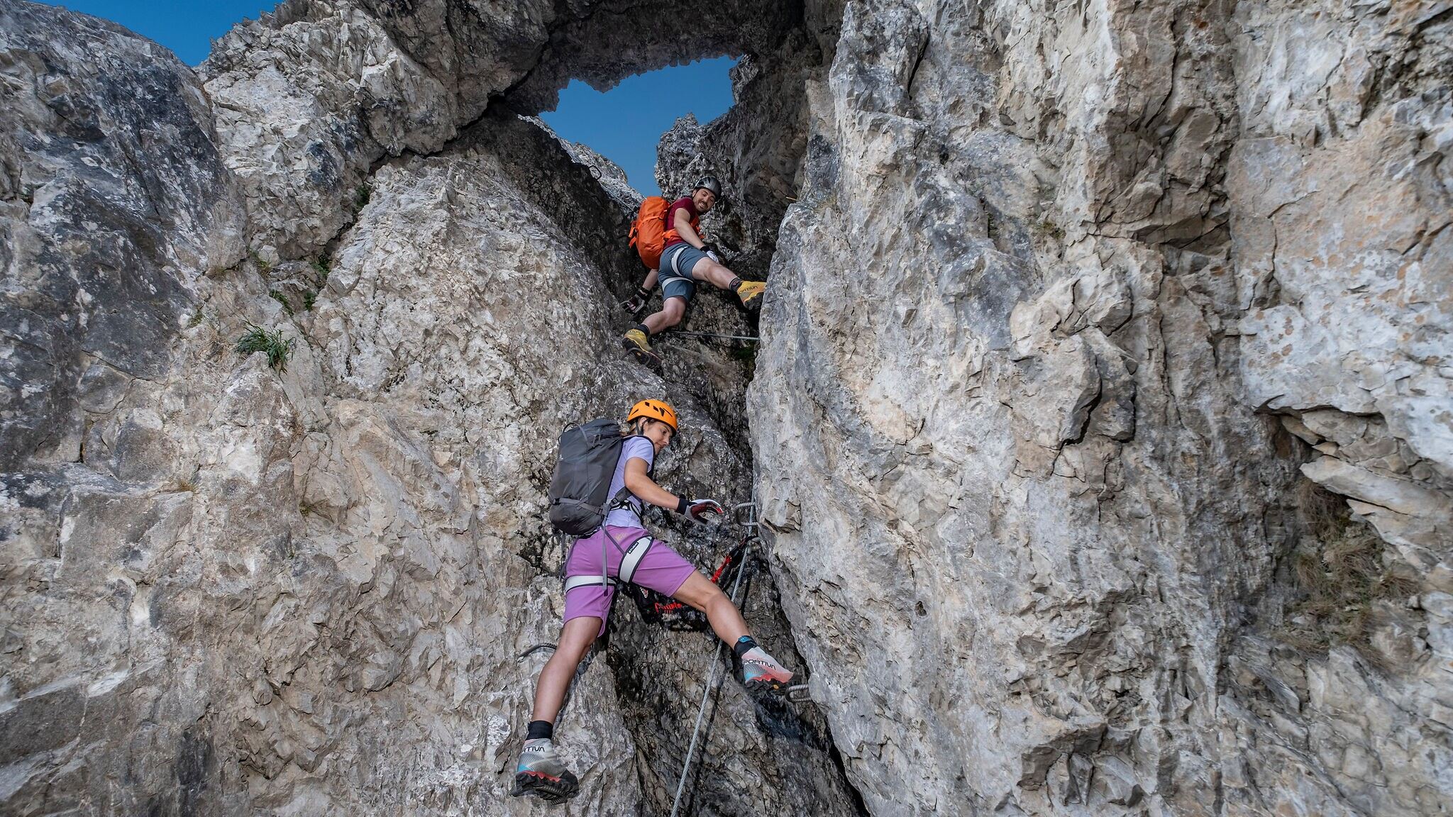 Thyrsus-Klettersteig (Härmelekopf 2.224 m)