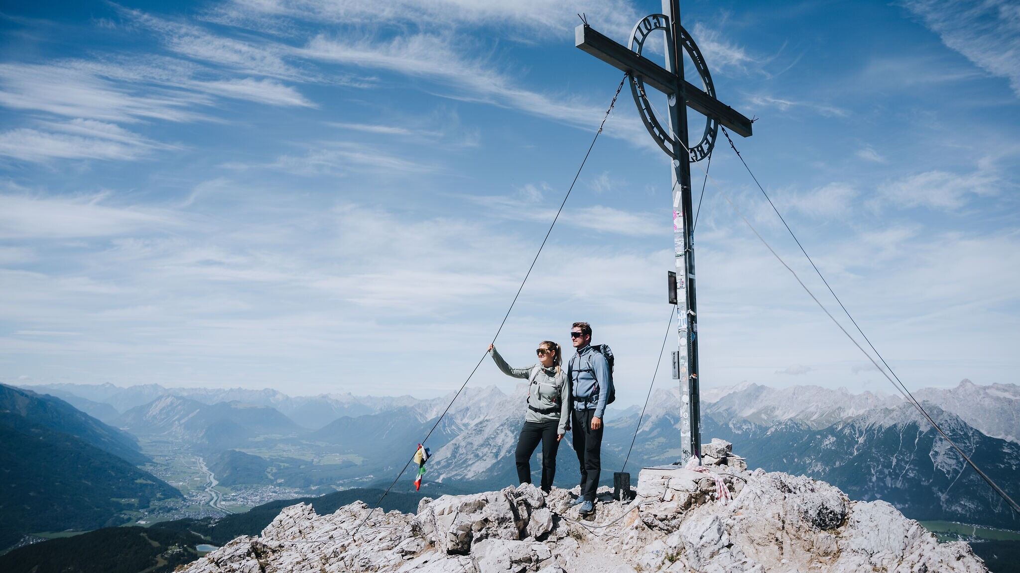 Etappe 3: Reither Spitze – Big 3 Weitwanderung