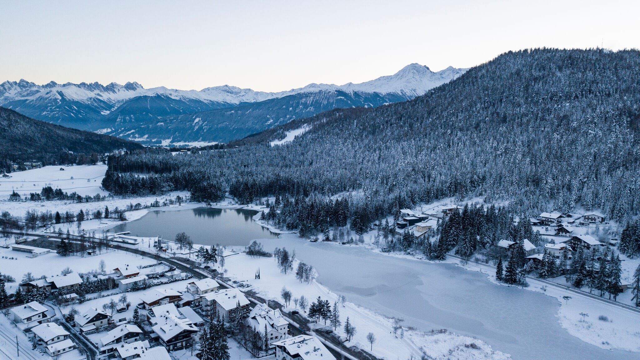 W5: Winterrundwanderung Wildsee, Pfarrhügel & Seekirchl