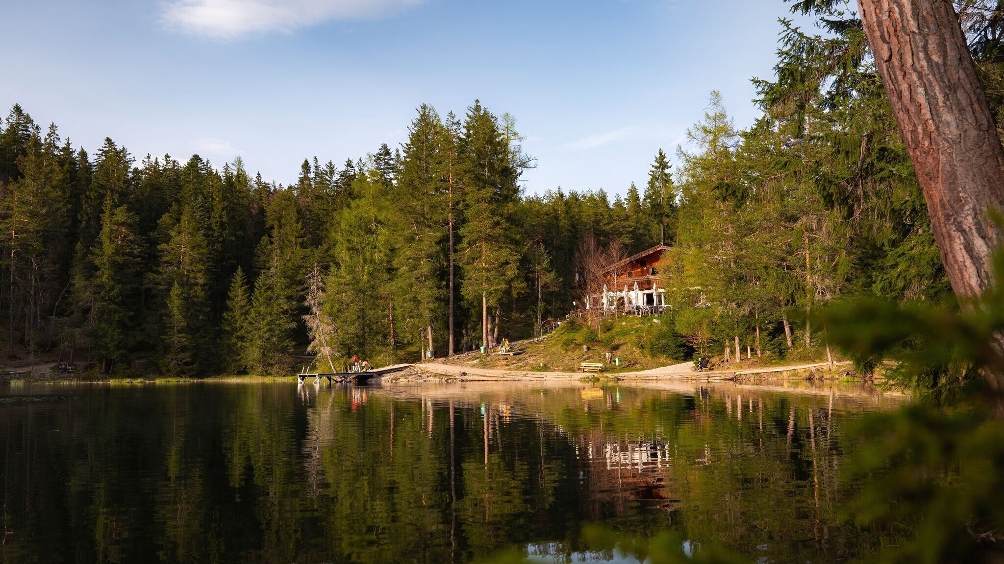Biketour Seefeld - Mösern - Wildmoos - Katzenkopf - Fludertal - Seefeld