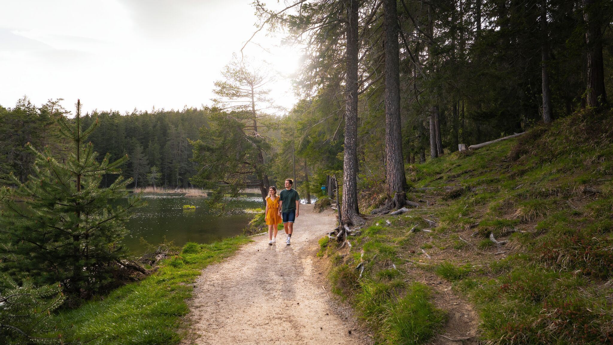 Rundwanderung von Seefeld zum Möserer See