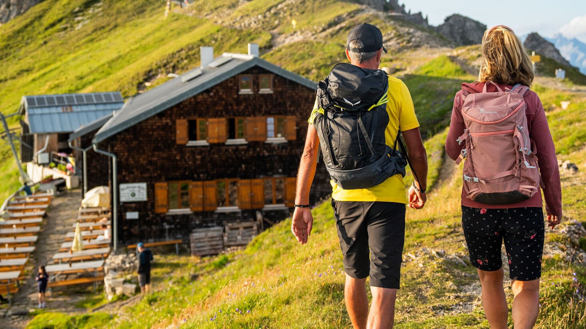 Bergtour über Nördlinger Hütte zur Reither Spitze, 2.374m