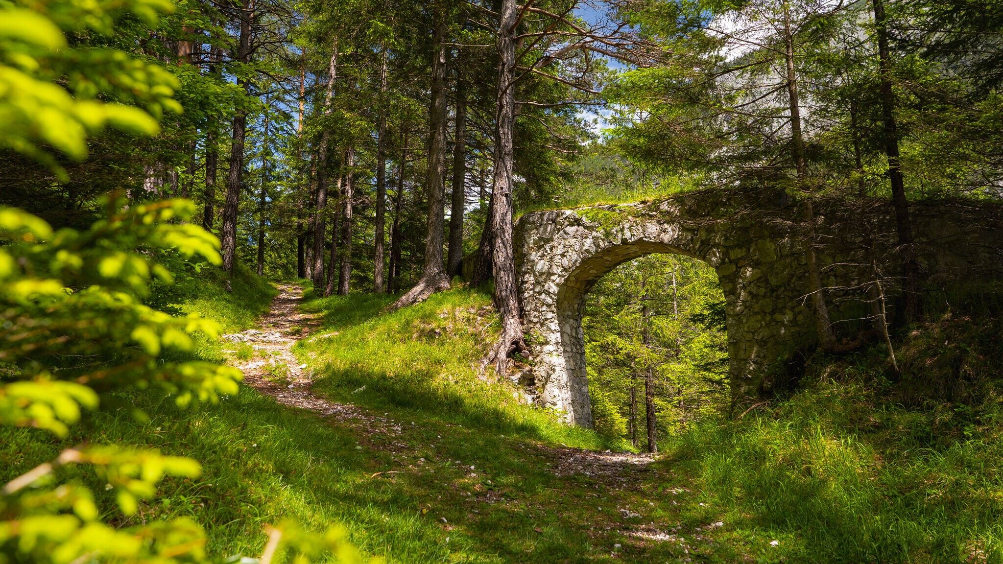 Rundwanderung Porta Claudia