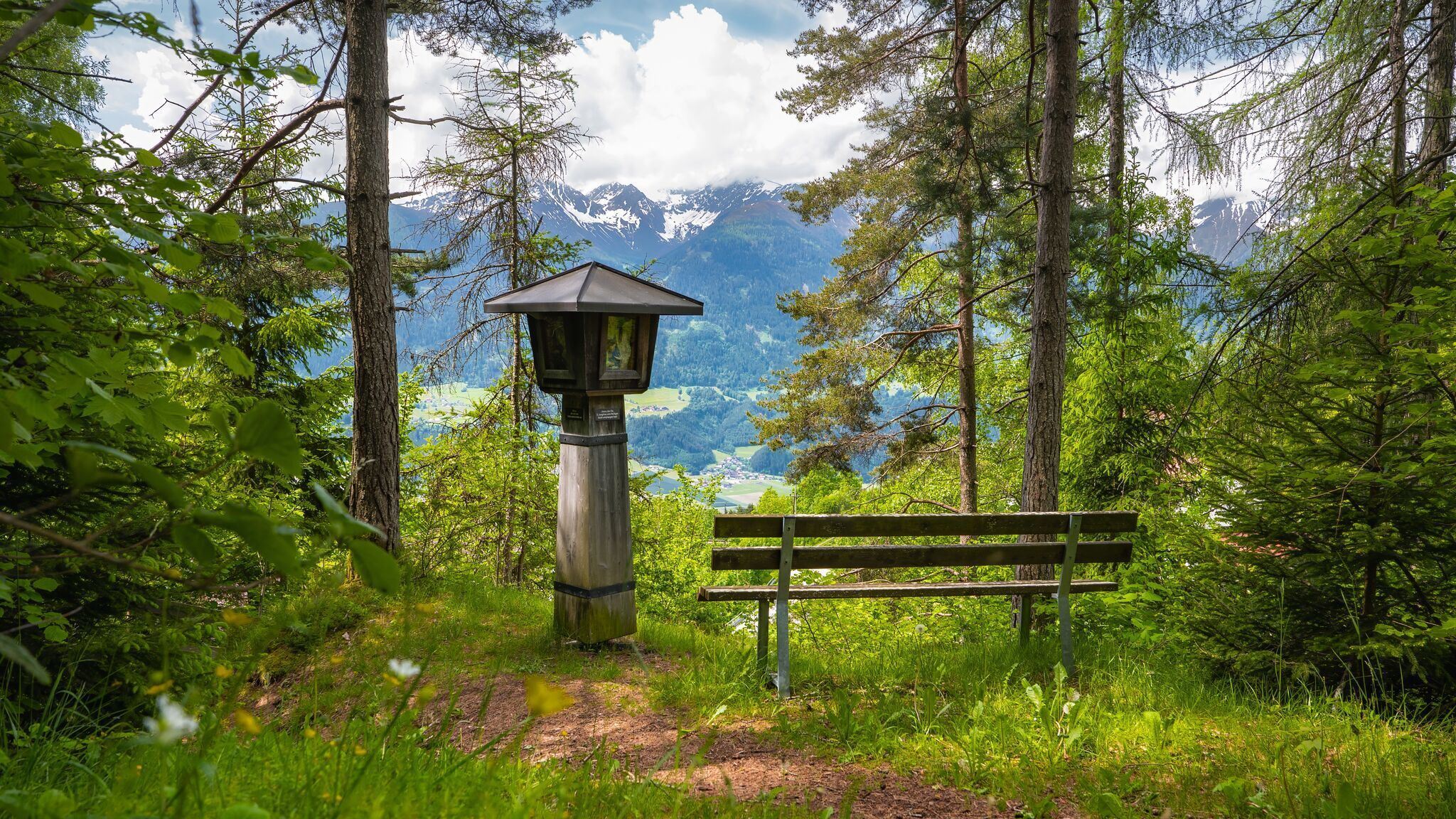 Rundwanderung Panoramaweg Reith