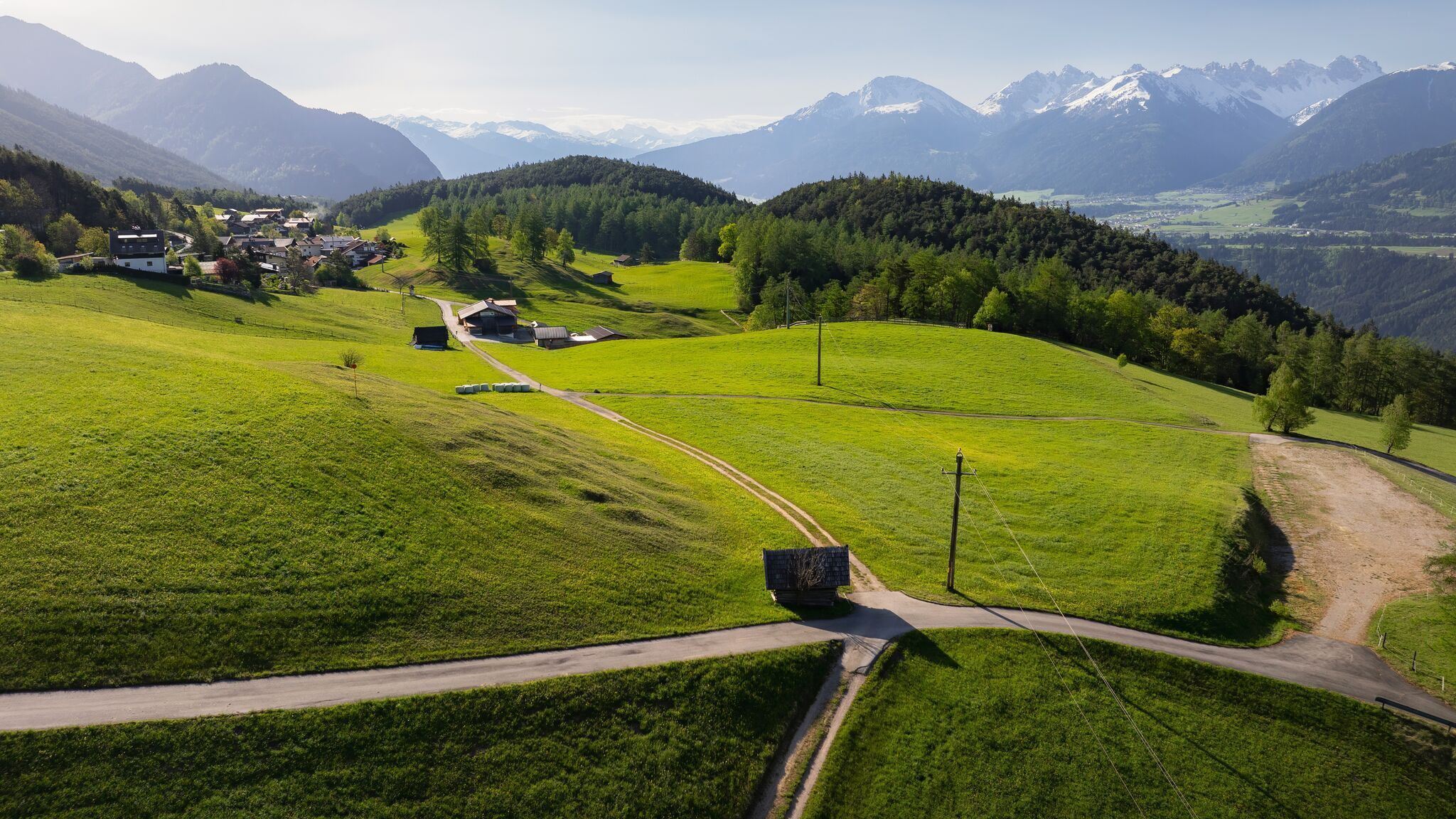 Rundwanderung Wiesenweg Reith