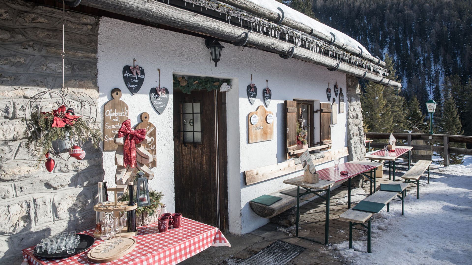 W32: Winterwanderweg zur Reitherjochalm