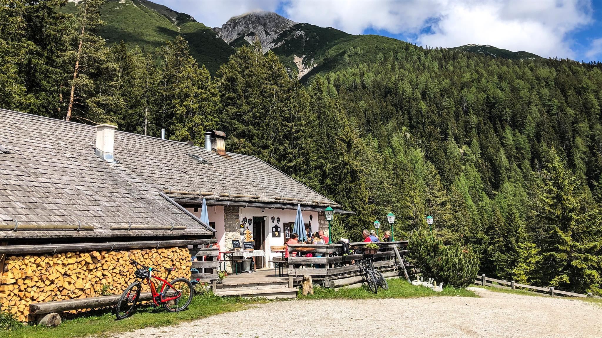 Rundwanderung zur Reitherjochalm