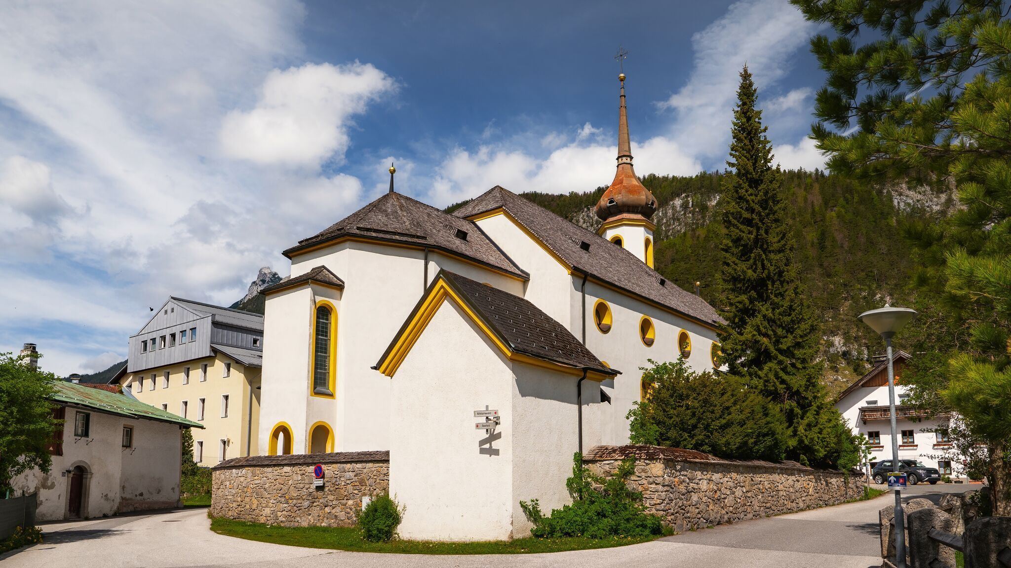 Kulturwanderweg Scharnitz