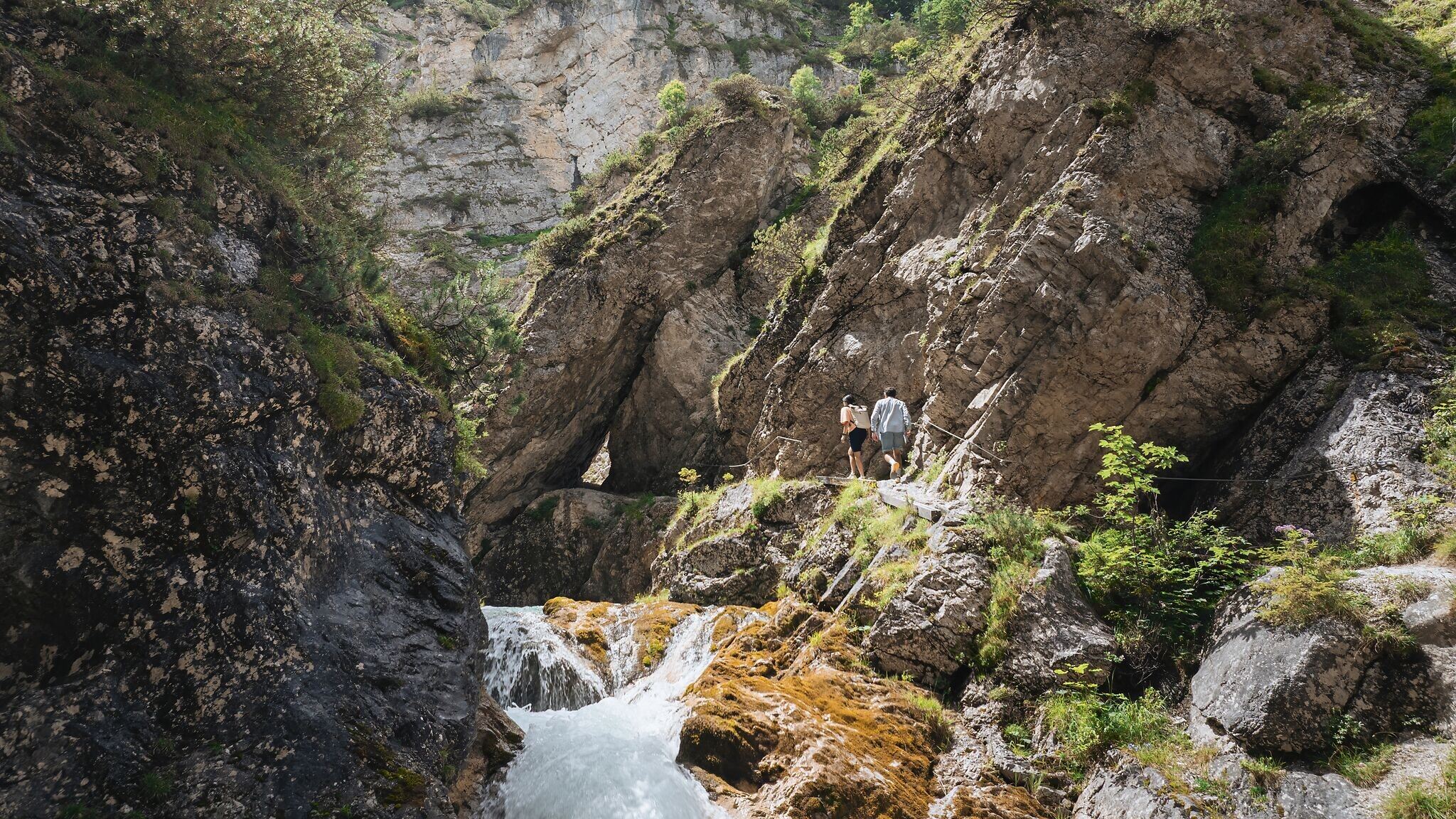 Rundwanderung Gleirschklamm