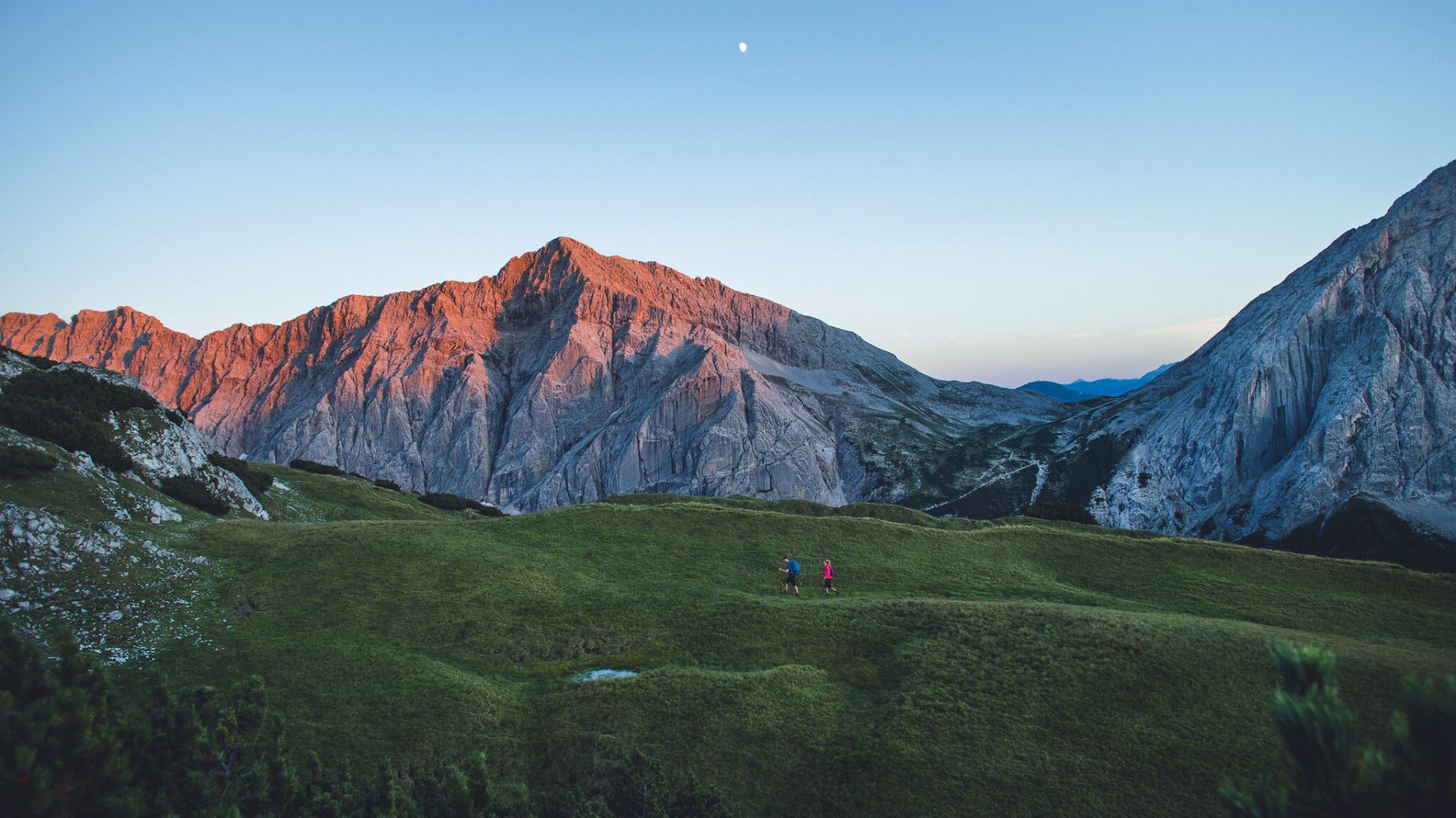 Bike & Hike Speckkarspitze, 2.621 m