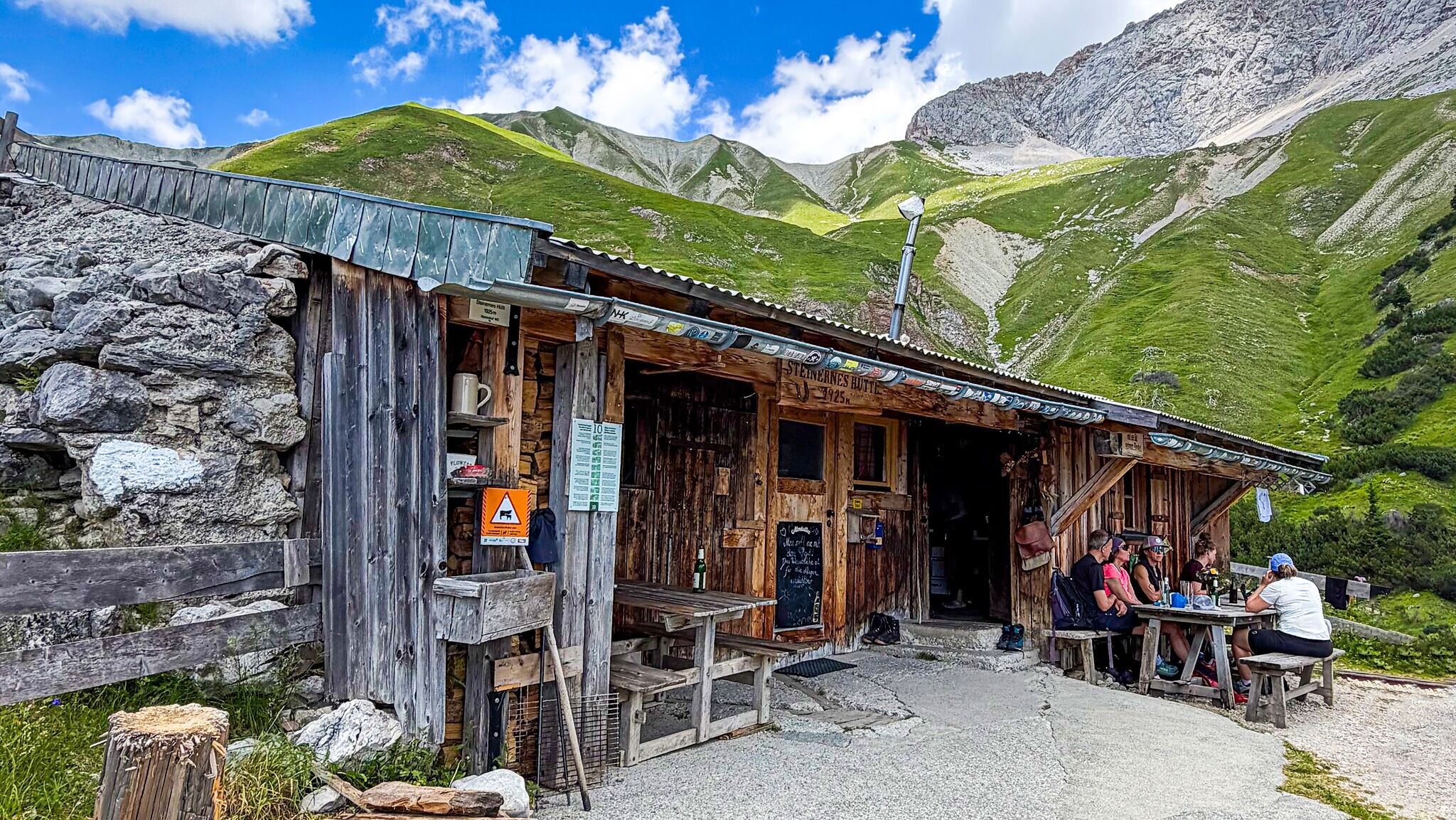 Bike & Hike zum Steinernen Hüttl