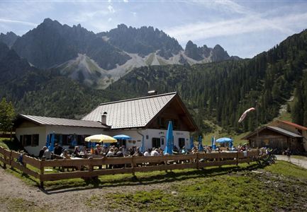 Adlerweg Etappe 15: Eppzirler Alm