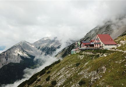 Bettelwurfhütte im Naturpark Karwendel