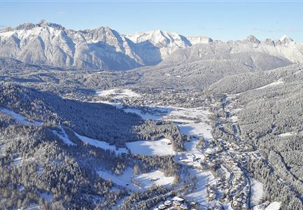 Blick auf Reith und Seefeld - Luftbild