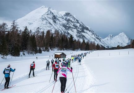 Race Euroloppet Ganghoferlauf - classic 25 km