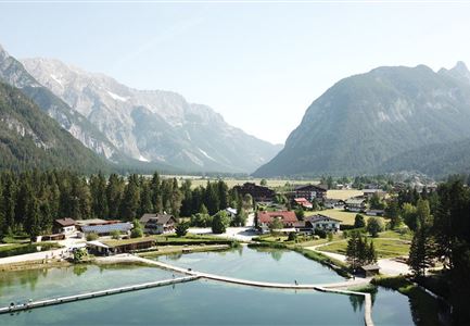 Fischerrei am Weidachsee - Leutasch