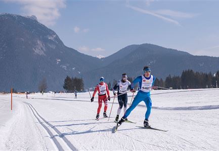 Race Euroloppet Ganghoferlauf - skating 42 km