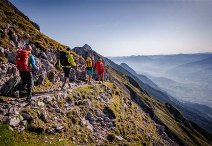 Goetheweg - Karwendel Hoehenweg Etappe 3