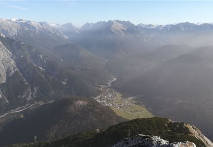 Bergtour zur Großen Arnspitze, 2.196 m