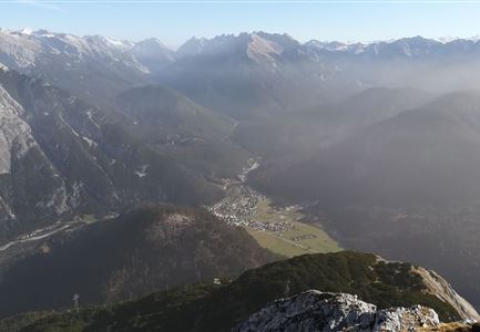 Bergtour Hoher Sattel - Große Arnspitze, 2.196 m
