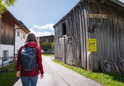 Wanderung Leutascher Hofladen-Runde