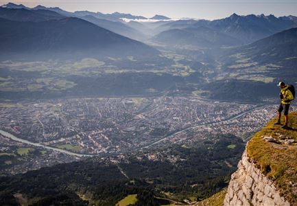 Innsbruck Hafelekar - Karwendel Hoehenweg Etappe 3