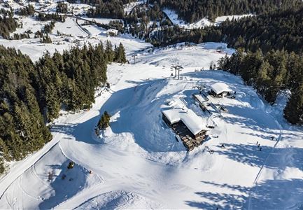 Katzenkopfhütte Winter