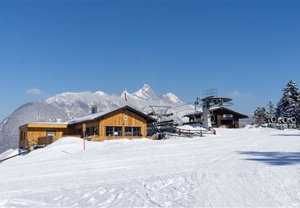 Katzenkopfhütte im Winter - Leutasch