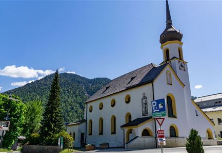 Kirche in Scharnitz