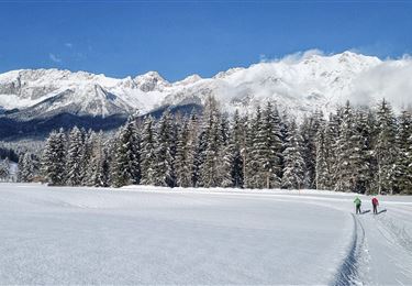 Alle Loipen der Region Seefeld im Überblick