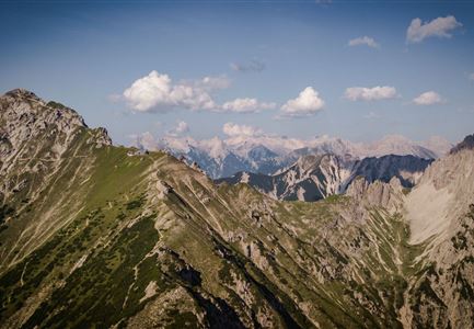 Noerdlinger Huette - Karwendel Hoehenweg Etappe 1 & 2