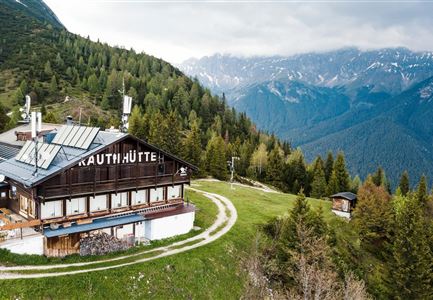 Rauthhütte in Leutasch