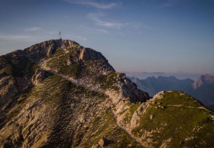 Reither Spitze - Karwendel Hoehenweg Etappe 1