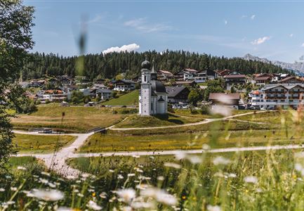 Seekirchl in Seefeld