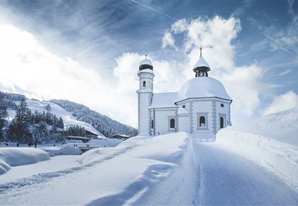 Seekirchl Seefeld Winter